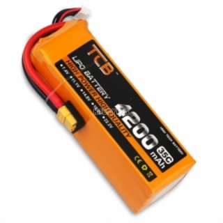 22.2V/6S 4200mAh 35C LiPO Battery XT60-plug