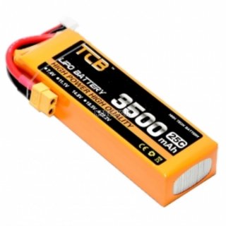 14.8V 4S 3500mAh 25C LiPO Battery XT60 plug