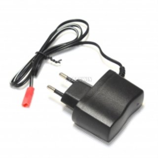 4.2V 800mA EU charger JST plug for 1S LiPO battery