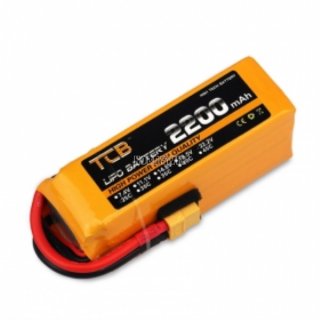 22.2V/6S 2200mAh 25C LiPO Battery XT60 plug
