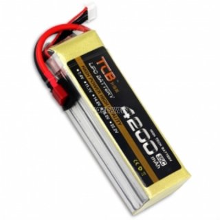 14.8V/4S 4200mAh 35C LiPO upgrade Battery deans T plug