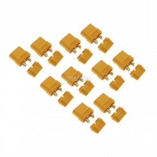XT90 Battery Connector Bullet Connector 5 Pairs
