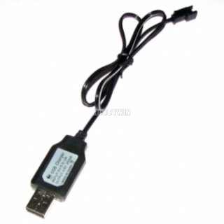 4.8V/250mA USB charger SM plug with charge lamp
