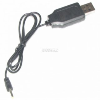 3.7V 400mA USB Charger 2.5x0.5mm plug
