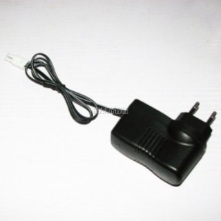 9.6V/400mA EU charger mini tamiya male plug Positive to Square