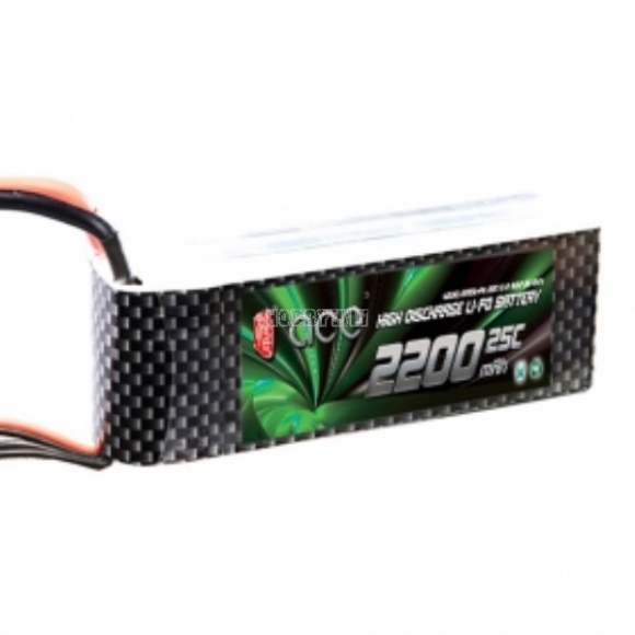 ACE 11.1V 3S 2200mAh 25C LiPo battery