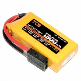 11.1V 3S 1300mAh 35C LiPo Battery TRX-Type plug