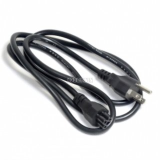 US plug power cord RC charger wire