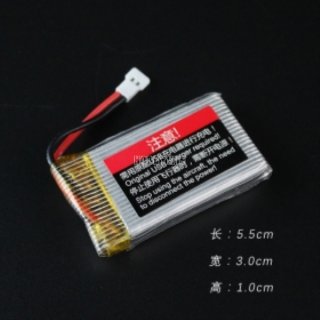 3.7V 1100mAh 30C LiPO battery