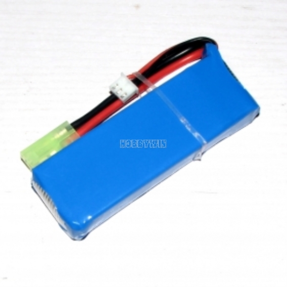 7.4V 2S 1800mAh 25C LiPo Battery for 1/16 1/18 RC Car Truck