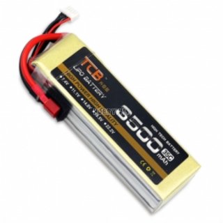 14.8V/4S 3500mAh 35C LiPO upgrade Battery T plug