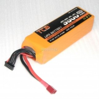 18.5V 5S 3500mAh 25C LiPO Battery T plug