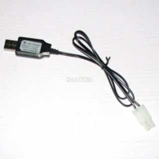 6V 250mA USB Charger Big Tamiya Male P To S