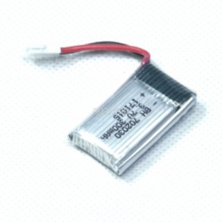 3.7V 1S 300mAh 25C Lipo Battery MX2.0-2P plug