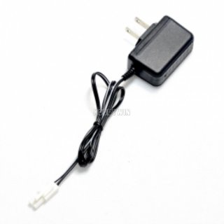 7.2V 250mA US Charger EL-2P Male Plug Positive TO Square