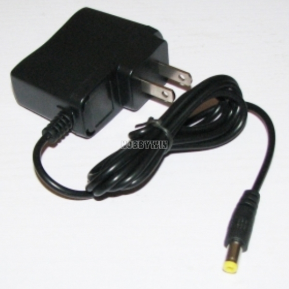 DC4.2V/500mA charger US flat plugs with connector 5.5/2.1