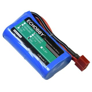 7.4V 2S 1500mAh 20C Li-ion Battery T plug