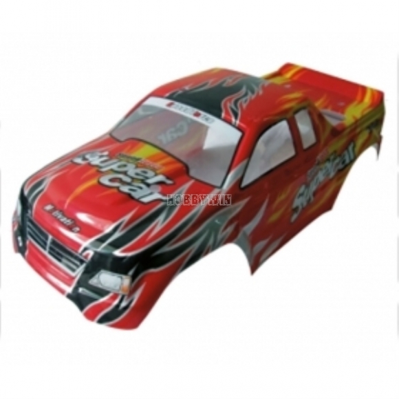 HBX part 3318A-B003 Body shell RED *1P