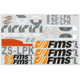 FMS part FMSFJ309 Stickers