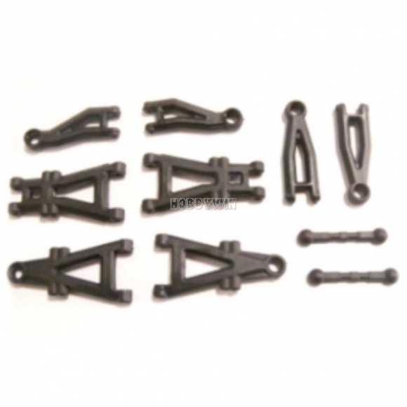 HBX part 25001 Suspension Arms /Steering Links