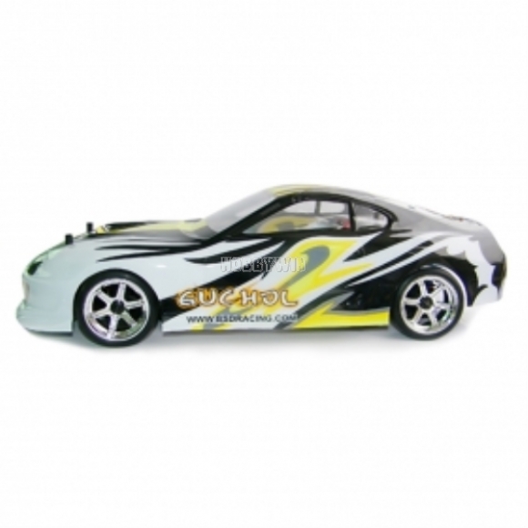 BSD 1/10 Brushed power On-Road Car plastic 2.4G RTR