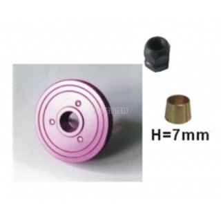 HBX part H069 Lightweight Flywheel+ Flywheel Cone