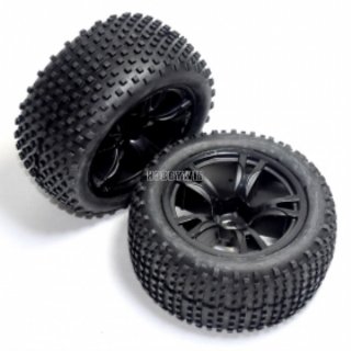 SST part 09306 Wheel Complete 2pcs