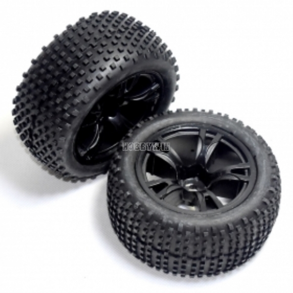 SST part 09306 Wheel Complete 2pcs