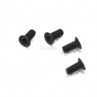 HSP part 86080 Countersunk Self Tapping Screw (2.6x6mm) 4P