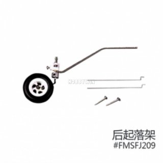 FMS part FMSFJ209 Rear landing Gear Assembly