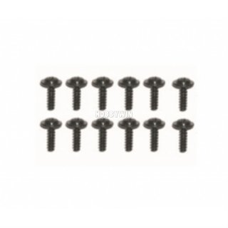 HBX part S120 Flange Head Self Tapping Screw 2.3*4mm