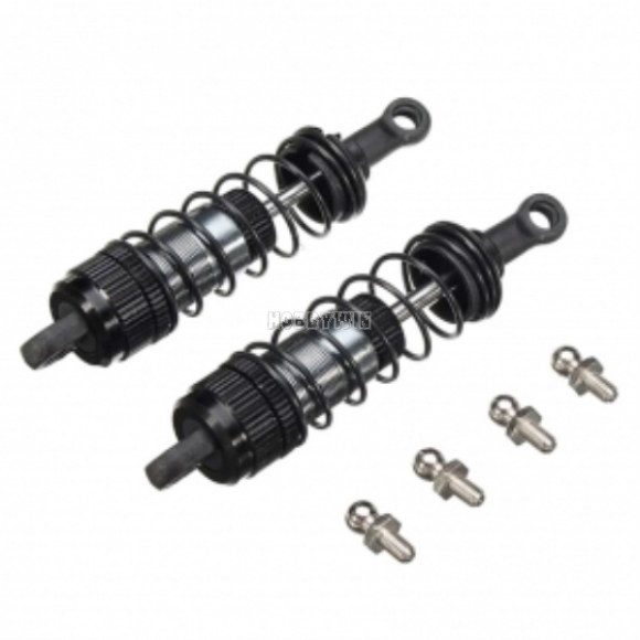 HBX part 12204 Rear Aluminium Shock Set 2pcs