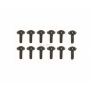 HBX part S149 Flange Head Self Tapping Screw 2*8mm