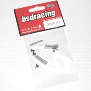 BSD part BS205-019 Suspension Arm Pin-Short