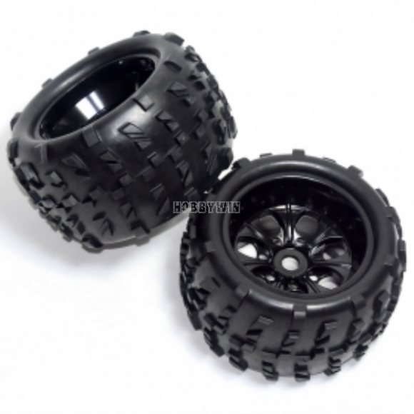 HSP part 62012 Wheel Complete Black Hub 2P