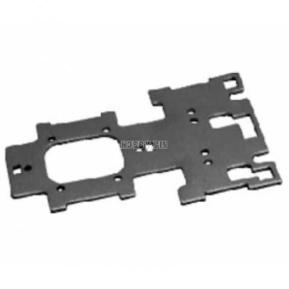 HBX part 3318 -H003 Rear Unit Plate Aluminum