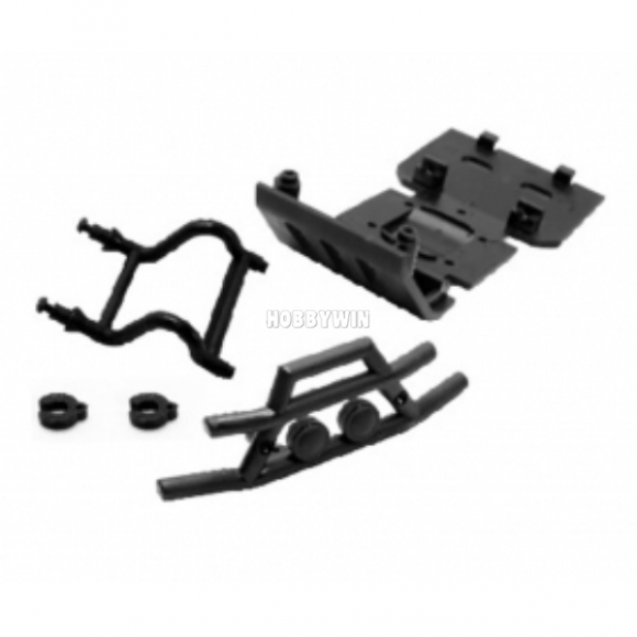 HBX part 3318 -P002 Front Bumper+ Mount