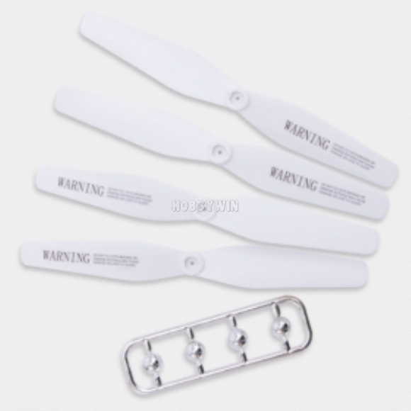 HR SH5 original blades white 4pcs