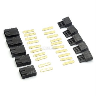 5 pairs TRX plug Female +Male RC Battery Connector