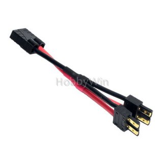 TRX plug Silicone Wire Parallel Connection Cable