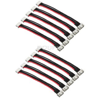 3S 11.1V LiPo Li-Ion Battery Balance Charge Extension Wire 10cm