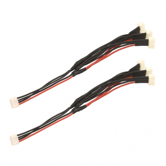 3S 11.1V LiPO Balance Charge Plug 1 -TO- 3 Cable