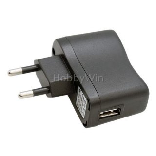 5V 1000mA EU plug USB power adapter