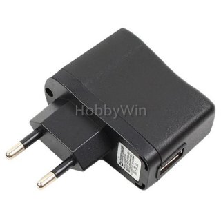 5V 500mA EU plug USB power adapter