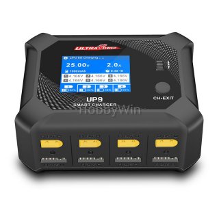 UP9 AC100W DC200W 4 Channels Smart Balance Charger