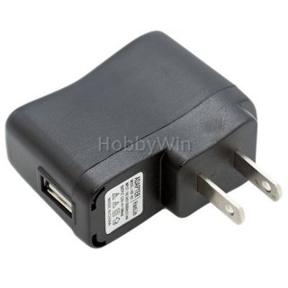 5V 1000mA US plug USB power adapter
