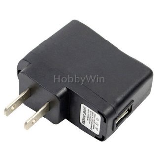 5V 500mA US plug USB power adapter