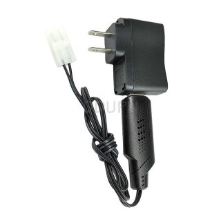 6.4V 500mA Charger Set KET 2P Nor female plug