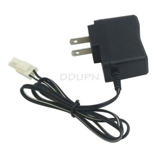 4.8V 250mA US Charger EL-2P male plug Positive to Square