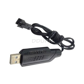6.4V 500mA USB Charger Cable SM2P Nor female plug